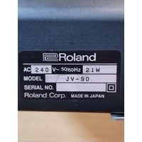 Roland JV-90 Expandable Synthesizer Rare Vintage 90s 76-Key Keyboard
