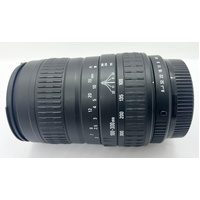 Sigma 100-300mm f/4.5-6.7 DL Zoom Lens for Pentax K-Mount Compact Telephoto Zoom