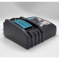 Makita DC18RC 18V LXT Corded Lithium‑Ion Rapid Battery Charger and 5.0Ah Battery