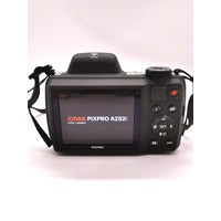 Kodak PIXPRO AZ528 Digital Camera Black 52x Wide Angle with Battery