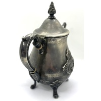 Vintage Ornate Silver Plated Teapot