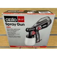 Ozito SGP-300 400W Paint Spray Gun