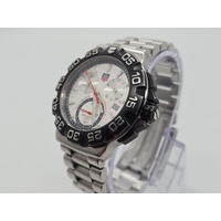 TAG Heuer Formula 1 Quartz Chronograph CAH1111 Date Silver Dial Mens Watch