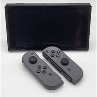 Nintendo Switch HAC-001(-01) Grey Handheld Gaming Console with Joy-Con