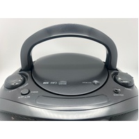 Panasonic RX-DU10 Portable AM/FM Radio with CD Player USB Playback 50W