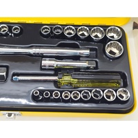Stanley 40 Piece Socket Set 89-506
