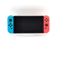 Nintendo Switch Neon Blue/Red Handheld Gaming Console HAC-001 with Accessories