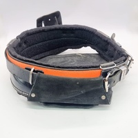 BuildPro Tool Belt 48 Inch with Buckaroo Tool Pouch and Hammer Loop