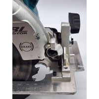 Makita DHS660 18V 165mm Cordless Circular Saw with 6.0Ah Battery Pack