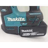 Makita DHR171 18V LXT Cordless Brushless SDS Hammer Drill with 6.0Ah Battery