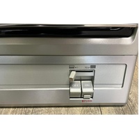 Rinnai Econoheat 850 Unflued Natural Gas Radiant Heater Platinum Silver
