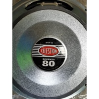 Celestion Seventy 80 16 Ohm 12 inch 80 Watt Guitar Speaker