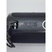 JBL Flip 5 Portable Waterproof Bluetooth Speaker Black