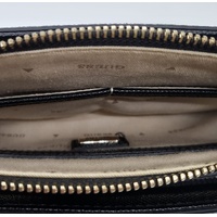 Guess Cordelia Girlfriend Crossbody Coal Logo Bag