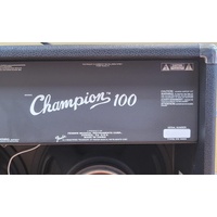 Fender Champion 100 100W 2 x 12 Inch Guitar Amplifier with Footswitch