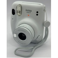 Fujifilm Instax mini 11 Instant Film Camera Ice White
