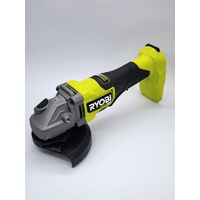 Ryobi 18V ONE+ 125mm HP Brushless Cordless Angle Grinder RAG18X Skin Only