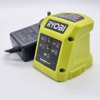 Ryobi 18V ONE+ Hammer Drill RPD18 with 4.0Ah 2.0Ah Batteries and 7pc Drill Bits