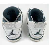 Air Jordan 4 Retro Oxidized Green FQ8138-103 White Green Mens Size 11.5 US