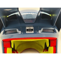 Fox V1 VENZ R22-05 MX Racing Helmet ECE Dark Indigo Size XXL