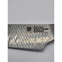 Baccarat Wolfgang Starke Oak Santoku Knife 14cm