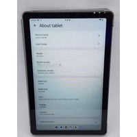 Lenovo Tab M9 64GB WiFi Tablet with Folio Case Arctic Grey TB310FU
