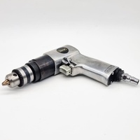 Taurus 3/8 Inch Air Drill Kit 1800RPM Pneumatic Reversible Tool Set