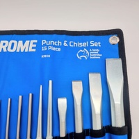 Kincrome Punch and Chisel Set 15 Piece K9510