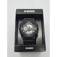 Casio G-Shock GA-110 Black Analog Digital Display Mens Watch 20 Bar WR