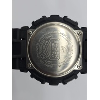 Casio G-Shock GA-140 Analog Digital Black Resin Strap Watch For Men