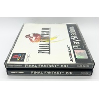 Final Fantasy VIII 4 Disc PlayStation 1 PAL Video Game