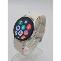 Samsung Galaxy Watch7 40mm WiFi and LTE Android Smartwatch Cream