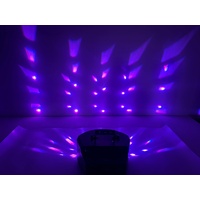 Light Emotion RAZORTRI 48 Lenses 2x8W RGBW/A LEDs Moving Beam Party Light