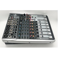 Behringer XENYX QX1204USB 12 Input PA Mixer with Multi FX Processor
