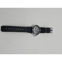 Casio Duro MDV106-1A Black and Silver Mens Analog Dive Watch 200m WR