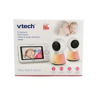 VTech 2 Camera Full Colour Video and Audio Baby Monitor BM4200N-2