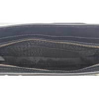 Kate Spade New York Patterson Drive Geraldine Satchel Black and Cream Colorblock