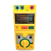 Cabac T2712EL Digital RCD Tester 240V with Test Leads