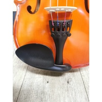 Golden Age Violin Starter Set with Bow and Case Acoustic Kit for Beginners