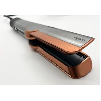 Dyson Airstrait Straightener and Dryer Bright Nickel Rich Copper