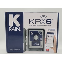 K-Rain KRX6 6 Zone Indoor WiFi Irrigation Controller Smart Remote Watering