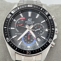 Casio Edifice EFR-552D-1A3V Mens Chronograph Watch Sporty Retrograde Dial