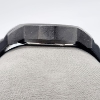 Hugo Boss Mens Chronograph Watch HB.141.1.34.2371 Black Rubber Strap 42mm