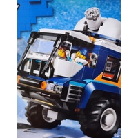 LEGO City Arctic Explorer Truck 60471 1057pcs Building Set for Kids and Adults