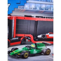 LEGO City 60445 Formula 1 F1 Truck with RB20 and ARM24 Cars 1086pcs Racing Set