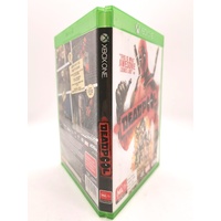 Deadpool Xbox One Game Action Adventure Marvel Superhero Comedy