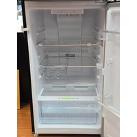 CHiQ 202L Retro Top Mount Fridge Black 148L Fridge and 54L Freezer Capacity