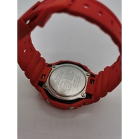 Casio G-Shock GA2100-4A Carbon Core Red Analog Digital Watch Shock Resistant