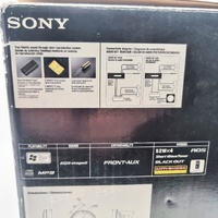 Sony Xplod CXS-2916F Car Stereo with AUX CD FM 190W Peak 40W RMS Speakers