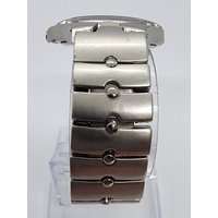 Calvin Klein CK Unisex Silver Watch Blue Dial Multi Function Display